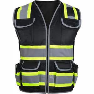 เสื้อกั๊กทำงานระบายอากาศได้ดีมีกระเป๋าหลายช่อง5มิติ2025วัสดุผ้าใบบริการ OEM - Product Image 5