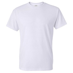 Camiseta de manga corta ajustada con cuello en V profundo para hombre Camiseta interior invisible de diseño en blanco personalizable de algodón 100% - Product Image 5