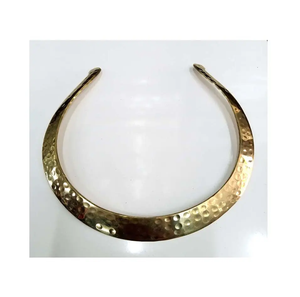 Bijoux en laiton d'horreur de haute qualité collier en argent élégant personnalisé pour collier design pièce et Offre Spéciale - Product Image 5