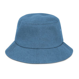 Elegantes sombreros de cubo unisex en terciopelo de algodón y cuero para uso en todas las estaciones con opciones bordadas e impresas - Product Image 6