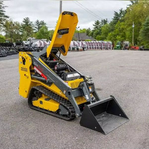 NOUVEAU Wacker Neuson SM100 Mini Chargeur sur chenilles pour travaux de construction et d'aménagement paysager - Product Image 1