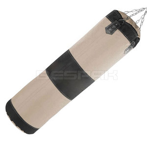 Sac de frappe robuste unisexe en cuir pour les arts martiaux et l'entraînement physique, conçu pour la puissance, l'endurance et la pratique quotidienne - Product Image 2