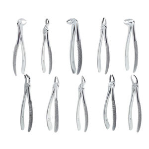 Best Quality Hot Trending Dental Instrument Dental Extraction Forceps Set Adult Tooth Extracting Forceps for Adult - Product Image 1