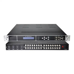 Bộ mã hóa H264 <span class=keywords><strong>DVB</strong></span> IPTV cổng cáp TV kỹ thuậ<span class=keywords><strong>t</strong></span> số headend ATSC <span class=keywords><strong>t</strong></span> HD IRD <span class=keywords><strong>RF</strong></span> để IP chuyển đổi - Product Image 1