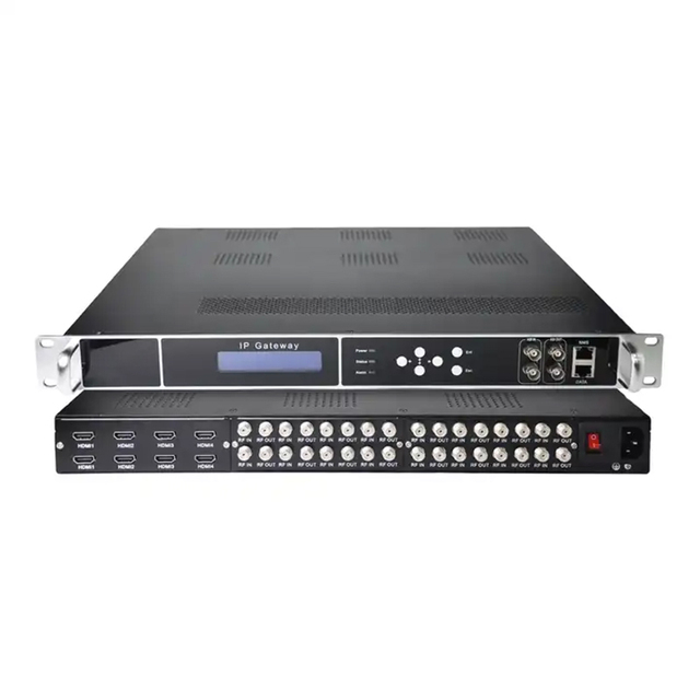 Encoder H264 DVB IPTV Gateway Cable TV Digital Headend ATSC T HD IRD RF to IP Converter