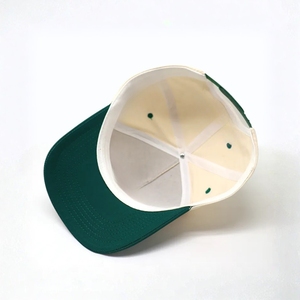 Gorra de Golf Clásica Estructurada Personalizada al por Mayor, de 5 Paneles, con Logotipo Bordado Personalizado en 2D y 3D, Unisex, Cierre Ajustable con Broche - Product Image 4