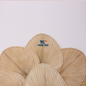 Decoración de pared de hoja de palma asequible, acento de pared natural hecho a mano para decoración del hogar de estilo minimalista y bohemio - Product Image 2