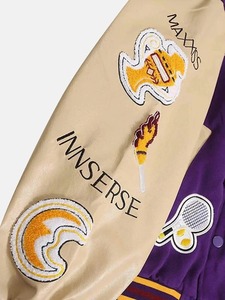 เสื้อแจ็คเก็ตวาร์ซิตี้ลำลองสำหรับผู้ชายแบบสั่งทำขายส่งสำหรับฤดูหนาว คอตั้ง กันน้ำ กันลม เป็นมิตรกับสิ่งแวดล้อม บริการ OEM - Product Image 6