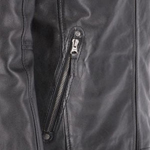 Chaqueta de Cuero de Cordero Personalizada para Hombre, Color a Elección, Transpirable, de Secado Rápido, con Logotipo Personalizado, para Todas las Temporadas, Pakistán - Product Image 6