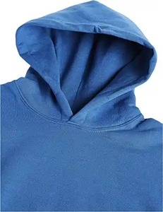 Sweat à capuche unisexe en coton épais, personnalisable avec logo, anti-plis, pour l'hiver, en molleton épais, vente en gros - Product Image 5