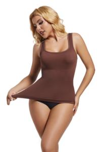 Camiseta sin Mangas Transpirable para Mujer, Cuello en V, Elástica, Informal, de Verano, Servicio OEM - Product Image 5