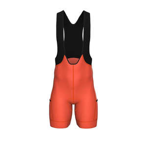 Cuissard à bretelles respirant à séchage rapide Cuissard à bretelles léger Cuissard à bretelles de cyclisme sans couture de haute qualité - Product Image 1