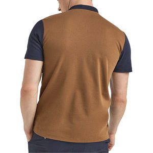 Conjunto de pantalones cortos deportivos informales de verano para hombre, camiseta y pantalones cortos de algodón 100% transpirables de secado rápido, 2 uds con servicio OEM disponible - Product Image 6