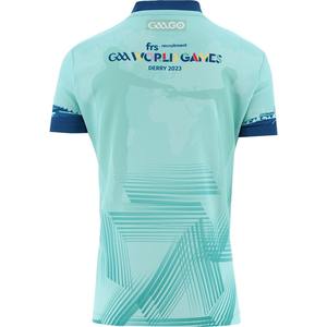 Camiseta de fútbol GAA sublimada personalizada, ropa de fútbol gaélico de alto rendimiento diseñada para jugadores en Irlanda - Product Image 2