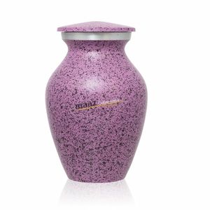 Urnas de recuerdo de cremación de metal personalizadas al por mayor urna funeraria de alta calidad con caja de terciopelo - Product Image 4