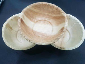 Platos de Hoja de Areca de Primera Calidad para el Hogar, Cocina, Cafetería y Hotel - Product Image 5