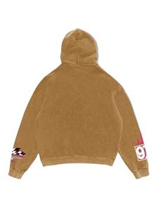 Sudadera con Capucha para Hombre, Invierno, 100% Algodón, Felpa, Impresión DTG Personalizada, Lavado Desgastado, Hombros Caídos, Secado Rápido, OEM - Product Image 2