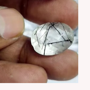 30ชิ้นแร่ควอตซ์สีดำธรรมชาติ10มม. ถึง20มม. รูปไข่ทรงกลม172 CTS ล็อต Iroc ขายพลอยคุณภาพสูงตัดเรา $79สำหรับทุกคน - Product Image 3