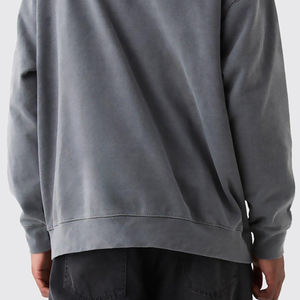 Novedad: Sudaderas con Capucha para Hombre con Estampado de Letras Personalizadas, 100% Algodón, Tejido Transpirable y Antibacteriano para Invierno, en Venta - Product Image 5