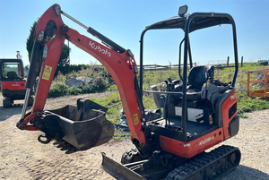 For KX016 Mini Excavator 10 Ton Operating Weight Fairly Used with Engine Gear Core Components Hydac <b>Hydraulic</b> <b>Valve</b> for Sale - Product Image 3