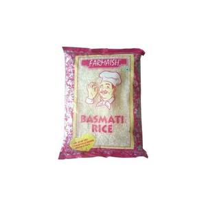 Arroz Basmati real sancochado Premium indio auténtico 5% roto con certificación internacional - Product Image 2
