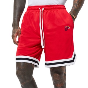 Pantalones Cortos de Baloncesto de Lona de Algodón para Hombre, Estilo Clásico Urbano, con Logotipo Personalizado al por Mayor, Bolsillos, Cintura Elástica, Transpirables, de Secado Rápido - Product Image 1