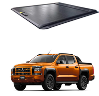 Nouvelle couverture rétractable électrique pour Mitsubishi Triton L200, accessoires UTE, volet roulant anti-pression, fonction étanche Roll NLock