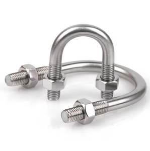 Pernos en U de Hierro Contemporáneos para Ingeniería Arquitectónica y Proyectos Industriales de Alta Resistencia - Product Image 1