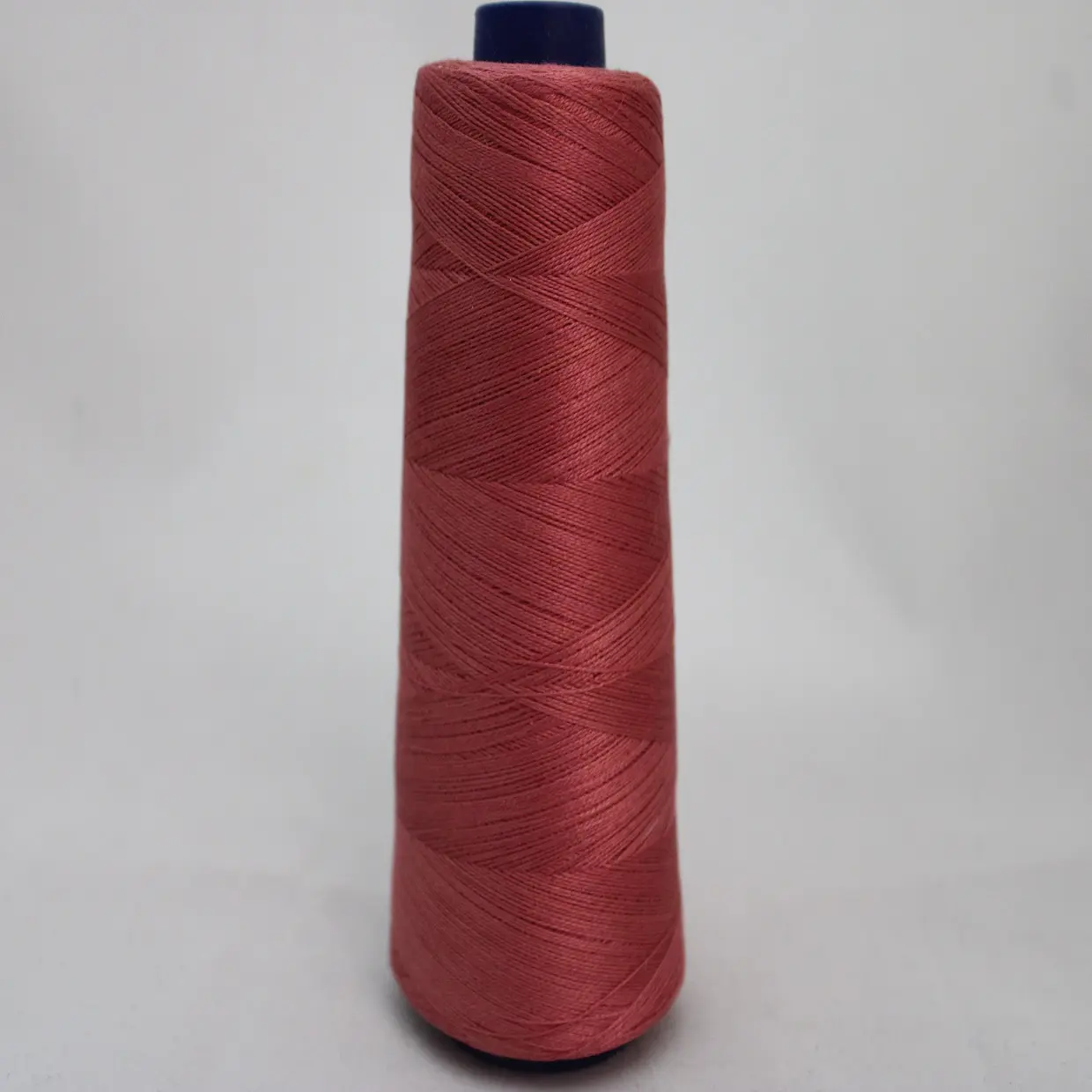 custom made lace weight 100% mulberry silk yarn in dark Pink cones of 1500 meter yardage on cones of 50 Gram for embroidery