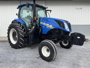 Holland T6.180 90HP Tracteur à pied à vendre pour les fermes avec composants essentiels Moteur Pompe à moteur Roulement à engrenages - Product Image 2