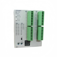 Nuevo PAC Delta Original DVP02DA-S, Capacidad de Programación de CPU de 16k Pasos, 100-240VAC, 16 Puntos de Entrada Digital, 12 Salidas, RS485, Lógica PAC
