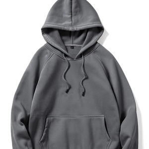 Mens Winter Hoodie Sweatshirt Zipper-Up Drawstring Pocket Solid <b>Design</b> High Quality 370 Grams Polyester/Cotton Hoodie sweatshirt - Product Image 1