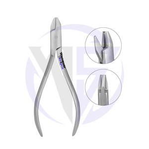Herramienta Manual Wenquar de 13 cm para Doblar Alambres de Ortodoncia y Formar Lazos, Alicates de Pico de Pájaro Negros, Instrumento Quirúrgico Dental - Product Image 5