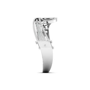 Venta caliente 14KT oro rosa joyería de moda para mujer nueva colección con diamante cultivado en laboratorio estilo clásico para amantes de la fiesta forma - Product Image 4