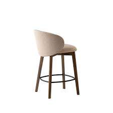 เก้าอี้เฟอร์นิเจอร์ในบ้านที่เป็นมิตรกับสิ่งแวดล้อม ดีไซน์นุ่มนวล พร้อมโครงไม้บีช 4 ขาที่แข็งแรง ความสะดวกสบายตามหลักสรีรศาสตร์และการออกแบบที่ทันสมัย - Product Image 4