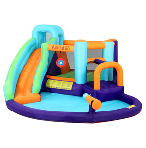 Tobogán Acuático Inflable para Fiestas Infantiles al Aire Libre con Castillo Inflable DISPONIBLE 100% PERFECTO - Product Image 1