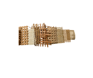 Panier de meubles de cannage bricolage décoration de la maison/canne en sangle de rotin naturel/rotin bon marché bambou matériel meubles de jardin - Product Image 6