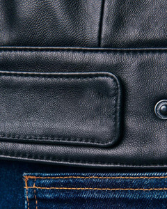 Unisex Genuine Sheep Leather <b>Jacket</b> <b>Light</b> Weight Stand High Custom Logo OEM Professional Manufacturer <b>jacket</b> for <b>men</b> - Product Image 6