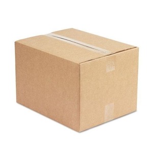 Cajas de correo de cartón de diseño personalizado, Cartón corrugado fuerte, envío al por mayor, logística en movimiento, laminación mate, logotipo personalizado - Product Image 6