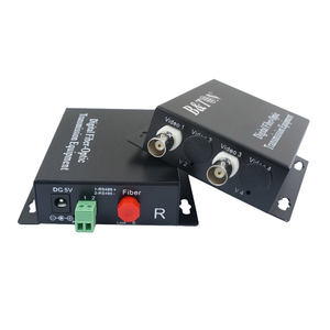 Receptor transmisor óptico de fibra única, transmisión de 20KM para <span class=keywords><strong>video</strong></span> HD de 2 canales y control RS485, longitud de onda de 1310/1550nm - Product Image 5