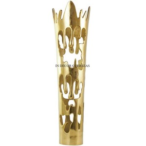 แจกันดอกไม้ทำจากโลหะสำหรับเป็นของขวัญในงานแต่งงานและวันครบรอบ - Product Image 4