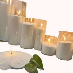 Cire de sable naturelle pour bougies et perles de sable colorées pour bougies, poudre de perles de cire de <span class=keywords><strong>paraffine</strong></span>, perles de sable glacé pour bougies 100g - Product Image 4