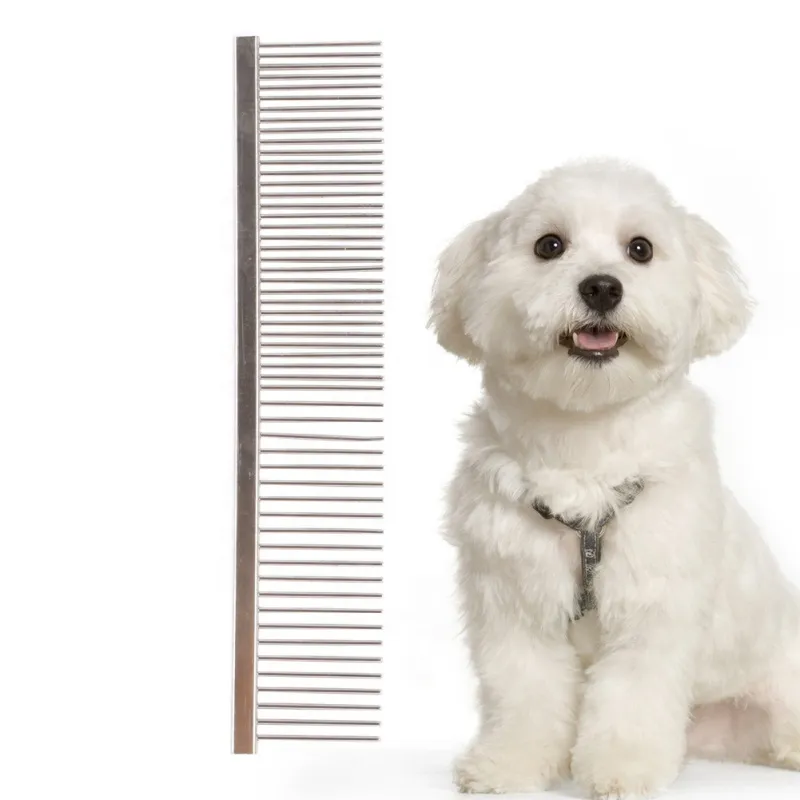 Bán buôn Pet grooming sản phẩm tự làm sạch Pet bàn chải Dog tóc Remover PET làm sạch bàn chải tẩy lông lược cho chó mèo