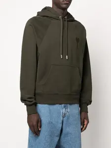 Sudadera con Capucha de Verano OEM, Impresión y Bordado Personalizados, Unisex, Mezcla de Poliéster/Algodón, MOQ Bajo, Promoción - Product Image 4