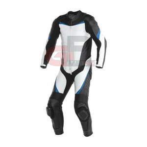 Vente à chaud Vêtements de sport Matériau en cuir de haute qualité Combinaisons de moto légères au meilleur design - Product Image 1