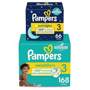 Couches Pampers Baby Dry – Protection de nuit, absorption accrue. - Product Image 6