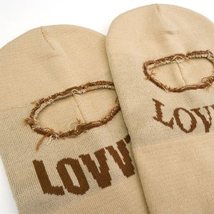 Masque de ski intégral en tricot, sport de plein air, confortable, broderie, balaclava coupe-vent, respirant, protection UV - Product Image 3