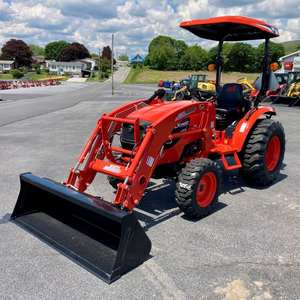 Tracteur miniature KIOTI CK2620 HST le plus vendu avec auvent - Product Image 2