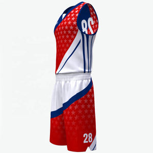 Uniforme de basket-ball avec logo personnalisé et imprimé, qualité supérieure, prix compétitif - Product Image 1