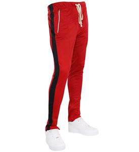 2025 pantalones de hombre nueva ropa deportiva Casual Jogger pantalones gimnasio Fitness poliéster transpirable pista pantalones para correr para hombres - Product Image 5